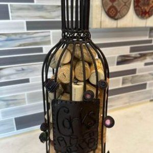 Epic Cork Cage Wine Bottle